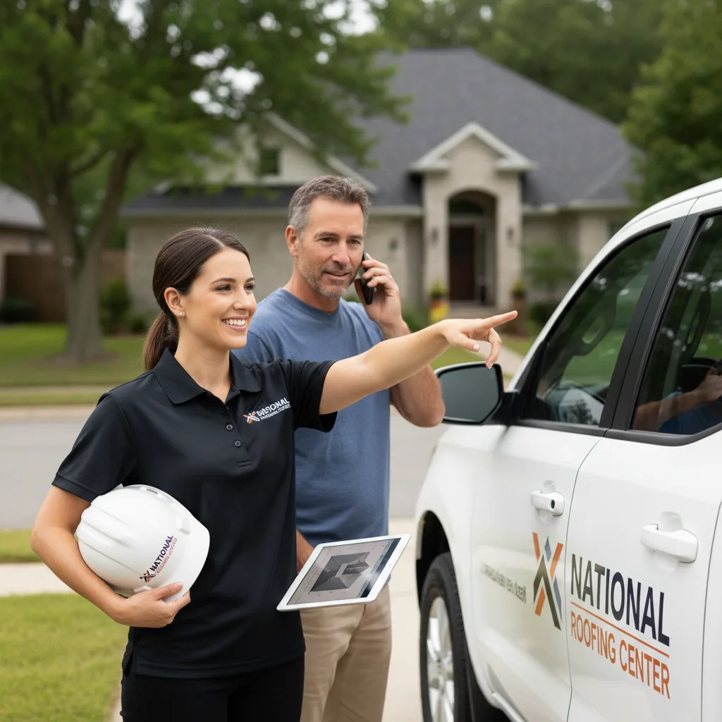 National Roofing Center customer support in Springboro