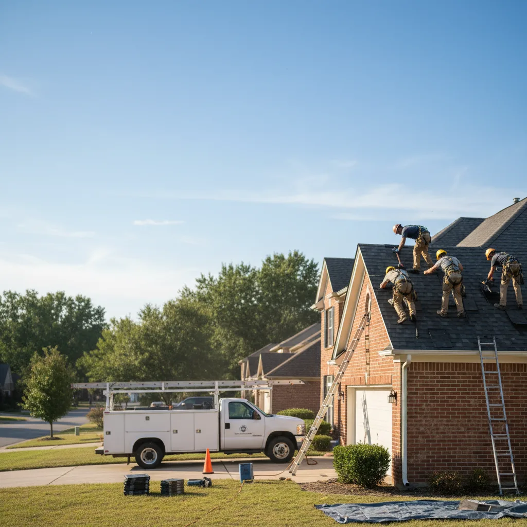 Roof Repair in Springboro